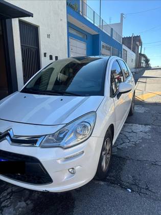 CITROËN C3 1.5 TENDANCE 8V FLEX 4P MANUAL CITROËN C3 1.5 TENDANCE 8V FLEX 4P MANUAL